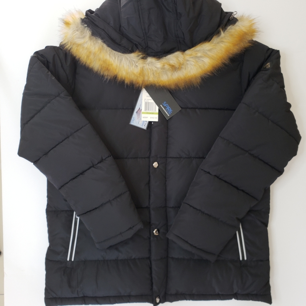 Spire by Galaxy Men's Heavyweight Jacket